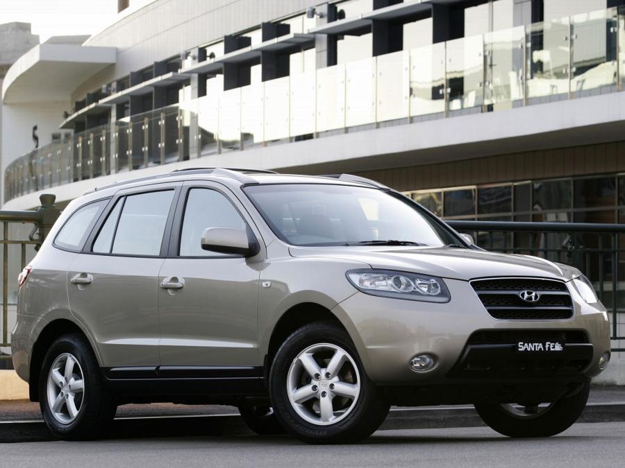  Hyundai Santa Fe 2006 года  (AU) (фото 15 из 16)